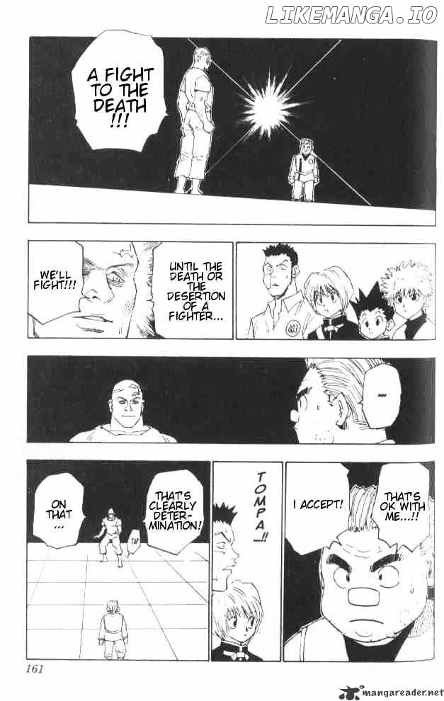 Hunter x Hunter, Chapter 16 image 16
